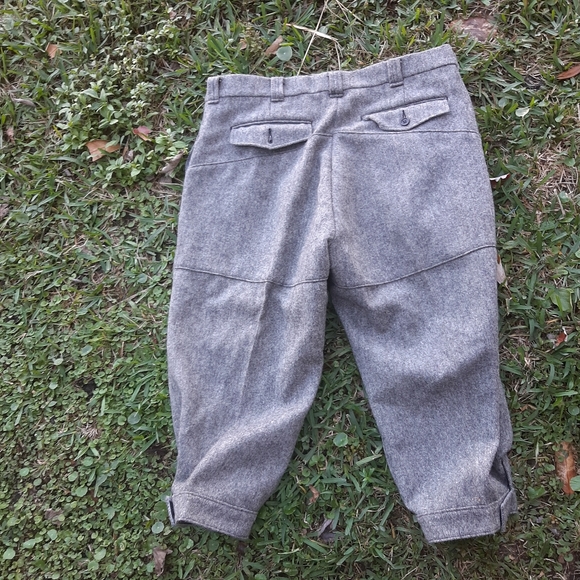 SOLD VTG Woolrich Knickers Breeches Newsboy 36 - Picture 4 of 8